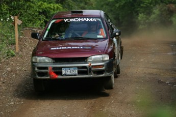 Retour dans le passé - Rallye Baie-des-Chaleurs 2003