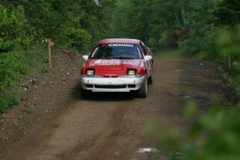 Retour dans le passé - Rallye Baie-des-Chaleurs 2003