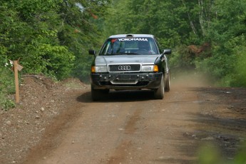 Retour dans le passé - Rallye Baie-des-Chaleurs 2003