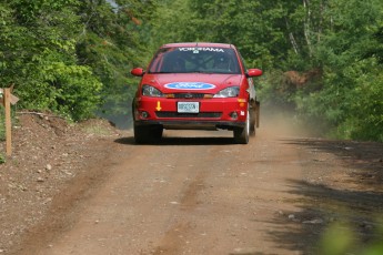 Retour dans le passé - Rallye Baie-des-Chaleurs 2003