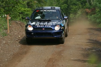 Retour dans le passé - Rallye Baie-des-Chaleurs 2003