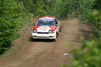 Retour dans le passé - Rallye Baie-des-Chaleurs 2003