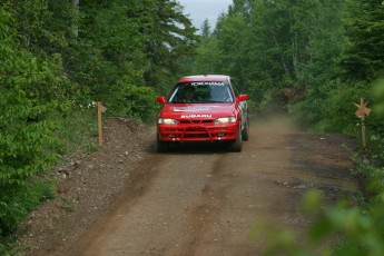 Retour dans le passé - Rallye Baie-des-Chaleurs 2003