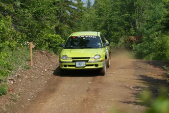 Retour dans le passé - Rallye Baie-des-Chaleurs 2003