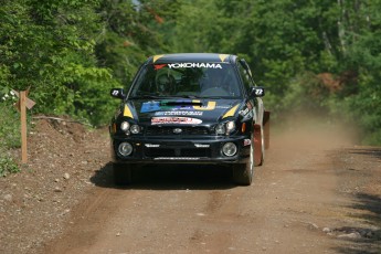 Retour dans le passé - Rallye Baie-des-Chaleurs 2003