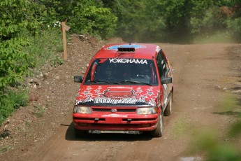 Retour dans le passé - Rallye Baie-des-Chaleurs 2003