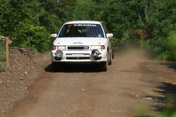 Retour dans le passé - Rallye Baie-des-Chaleurs 2003