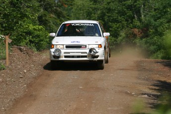 Retour dans le passé - Rallye Baie-des-Chaleurs 2003