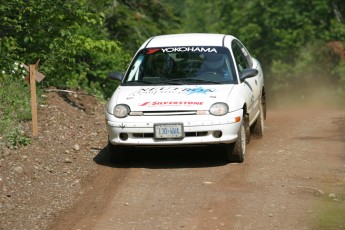 Retour dans le passé - Rallye Baie-des-Chaleurs 2003