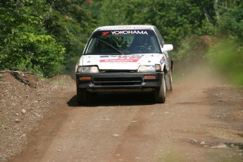 Retour dans le passé - Rallye Baie-des-Chaleurs 2003