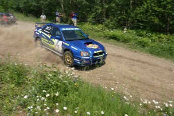 Retour dans le passé - Rallye Baie-des-Chaleurs 2003