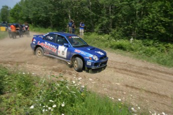 Retour dans le passé - Rallye Baie-des-Chaleurs 2003