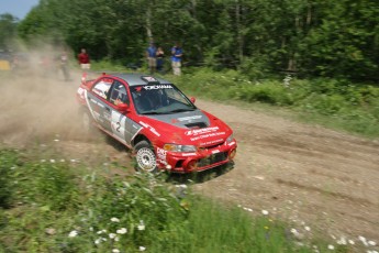 Retour dans le passé - Rallye Baie-des-Chaleurs 2003