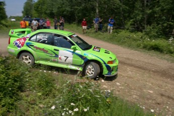 Retour dans le passé - Rallye Baie-des-Chaleurs 2003