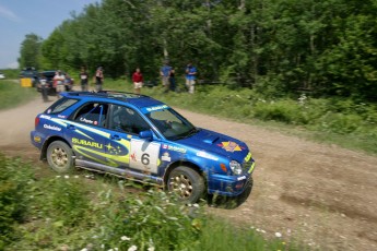 Retour dans le passé - Rallye Baie-des-Chaleurs 2003