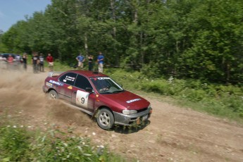 Retour dans le passé - Rallye Baie-des-Chaleurs 2003