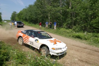 Retour dans le passé - Rallye Baie-des-Chaleurs 2003