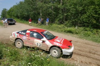 Retour dans le passé - Rallye Baie-des-Chaleurs 2003