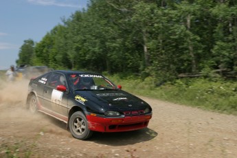 Retour dans le passé - Rallye Baie-des-Chaleurs 2003