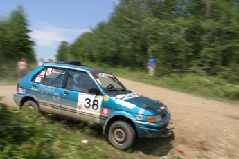 Retour dans le passé - Rallye Baie-des-Chaleurs 2003