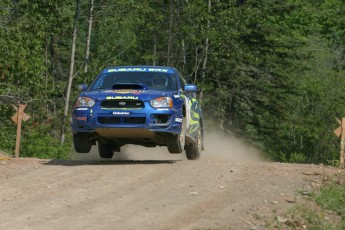 Retour dans le passé - Rallye Baie-des-Chaleurs 2003