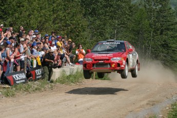 Retour dans le passé - Rallye Baie-des-Chaleurs 2003