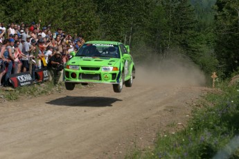 Retour dans le passé - Rallye Baie-des-Chaleurs 2003