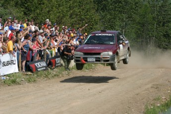 Retour dans le passé - Rallye Baie-des-Chaleurs 2003