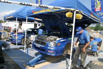 Retour dans le passé - Rallye Baie-des-Chaleurs 2003