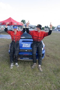 Retour dans le passé - Rallye Baie-des-Chaleurs 2003