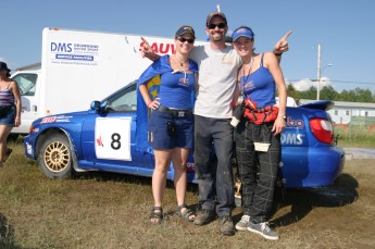 Retour dans le passé - Rallye Baie-des-Chaleurs 2003