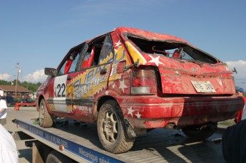 Retour dans le passé - Rallye Baie-des-Chaleurs 2003