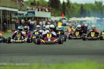 Retour dans le passé - Karting à Grand-Mère en 1995