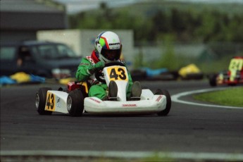 Retour dans le passé - Karting à Grand-Mère en 1995