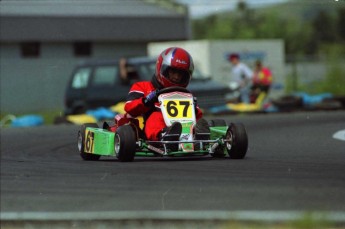 Retour dans le passé - Karting à Grand-Mère en 1995