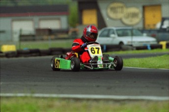 Retour dans le passé - Karting à Grand-Mère en 1995