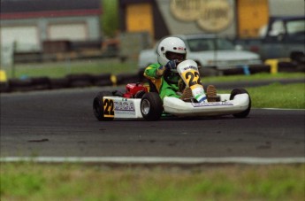 Retour dans le passé - Karting à Grand-Mère en 1995