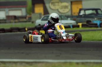 Retour dans le passé - Karting à Grand-Mère en 1995