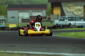 Retour dans le passé - Karting à Grand-Mère en 1995