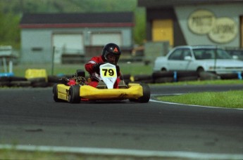 Retour dans le passé - Karting à Grand-Mère en 1995