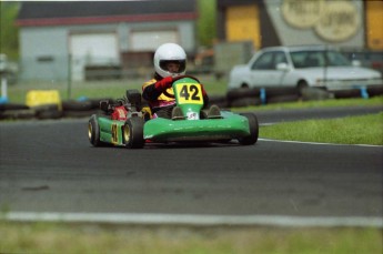 Retour dans le passé - Karting à Grand-Mère en 1995