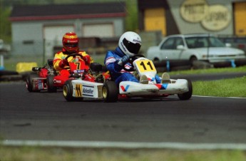 Retour dans le passé - Karting à Grand-Mère en 1995