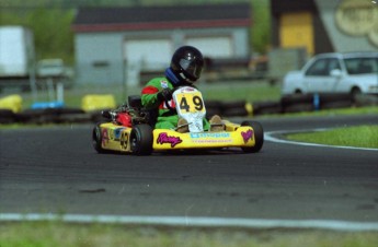 Retour dans le passé - Karting à Grand-Mère en 1995