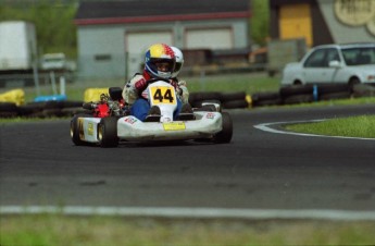 Retour dans le passé - Karting à Grand-Mère en 1995