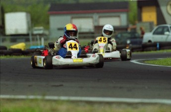 Retour dans le passé - Karting à Grand-Mère en 1995