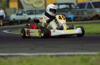 Retour dans le passé - Karting à Grand-Mère en 1995