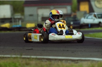 Retour dans le passé - Karting à Grand-Mère en 1995