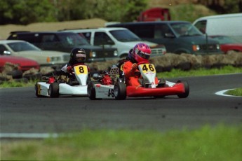 Retour dans le passé - Karting à Grand-Mère en 1995