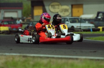 Retour dans le passé - Karting à Grand-Mère en 1995