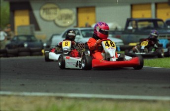 Retour dans le passé - Karting à Grand-Mère en 1995